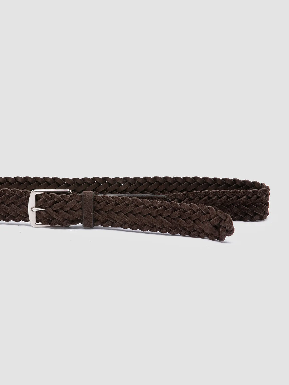 OC STRIP 055 - Brown Suede Belt,Men