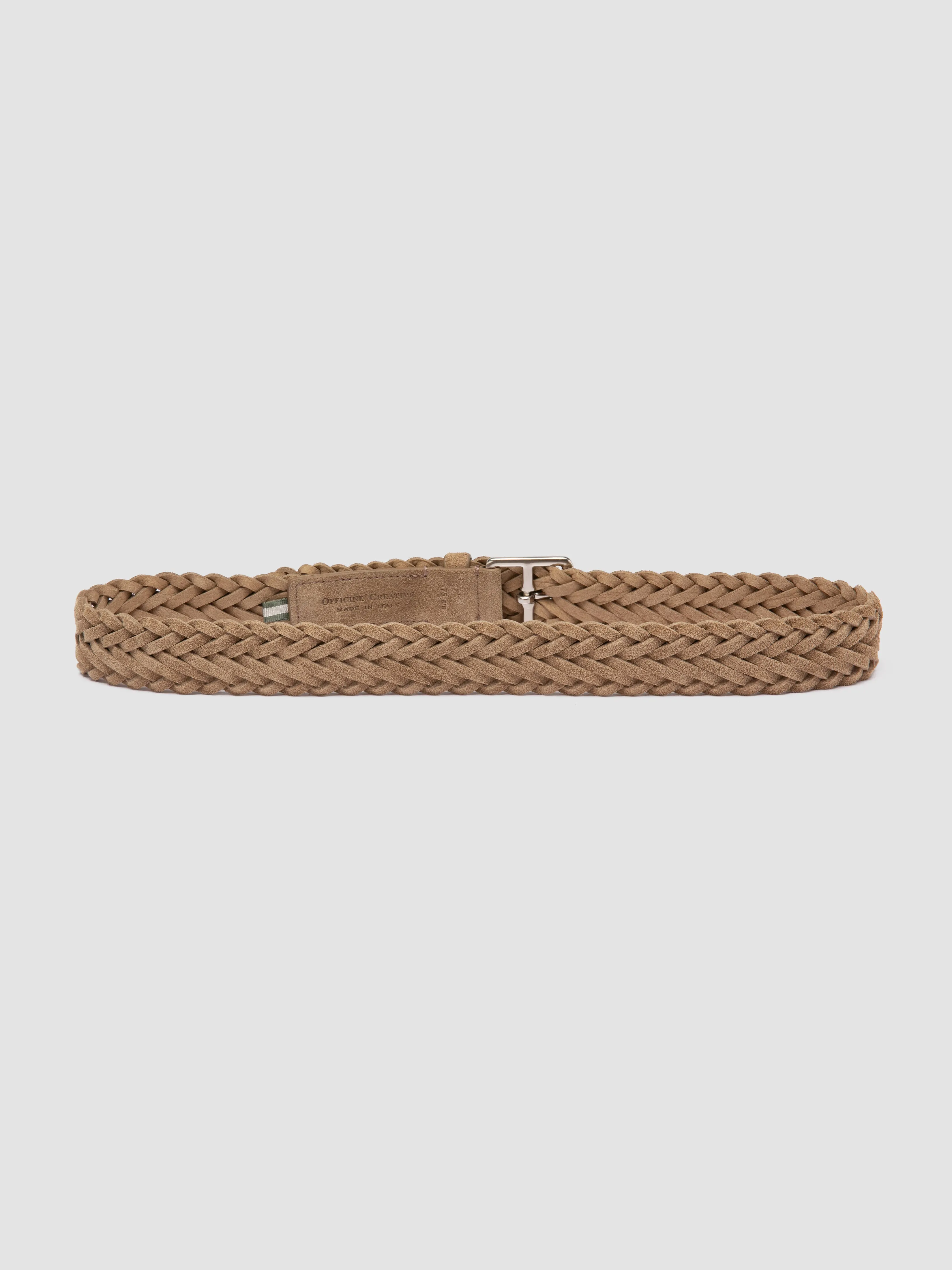 OC STRIP 055 - Brown Suede Belt,Men