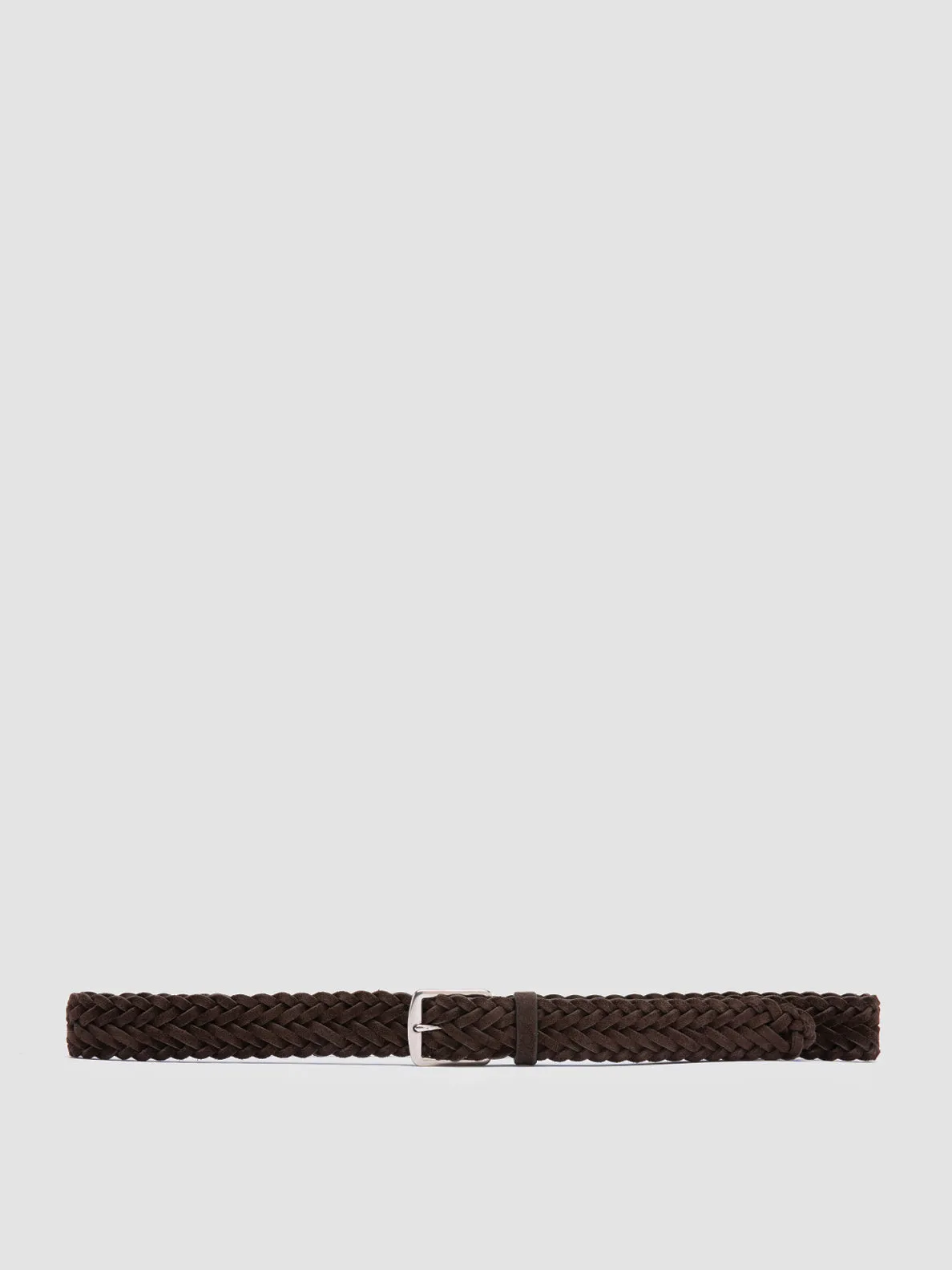 OC STRIP 055 - Brown Suede Belt,Men