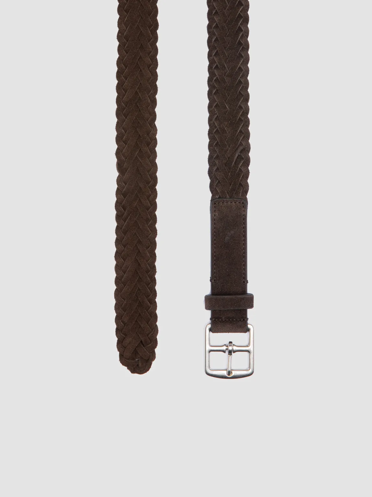 OC STRIP 055 - Brown Suede Belt,Men