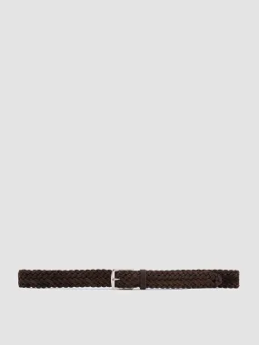 OC STRIP 055 - Brown Suede Belt,Men