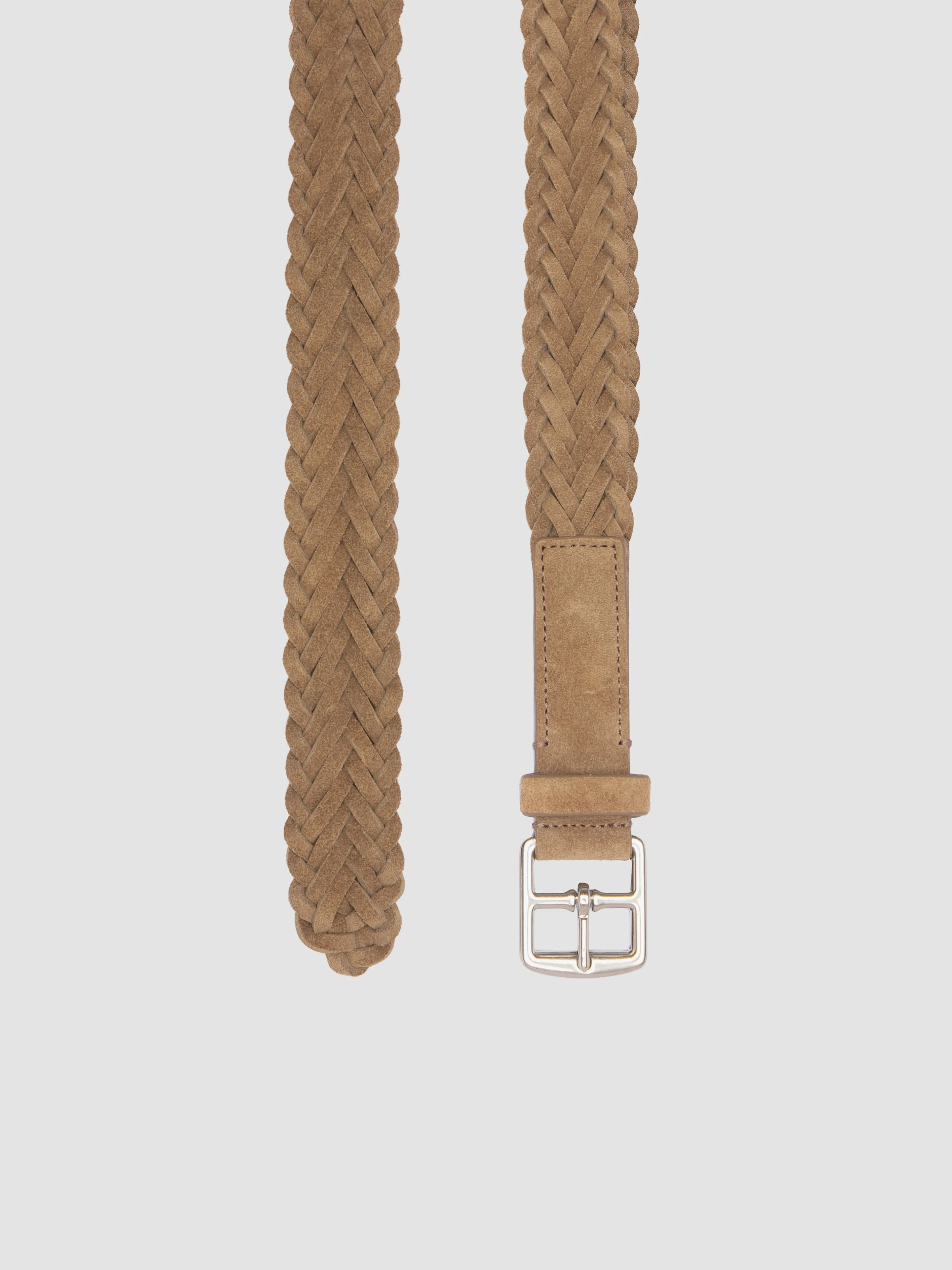 OC STRIP 055 - Brown Suede Belt,Men