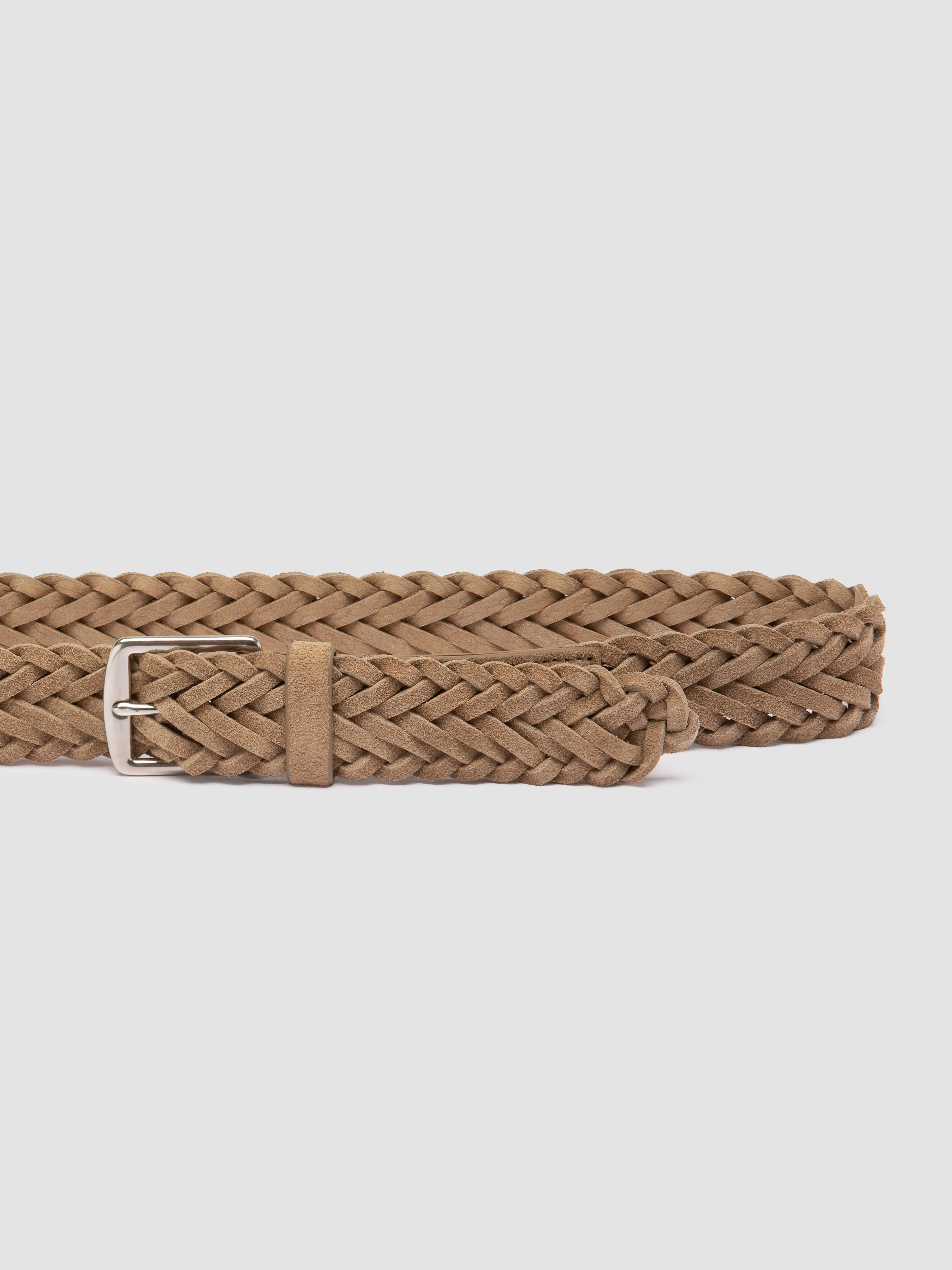 OC STRIP 055 - Brown Suede Belt,Women