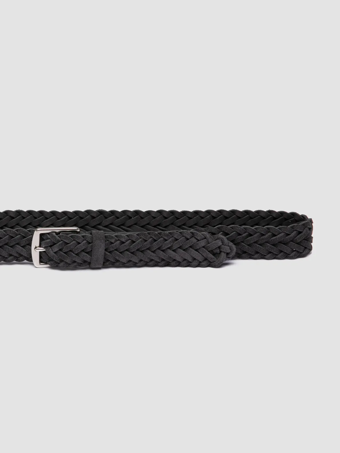 OC STRIP 055 - Grey Suede Belt,Men