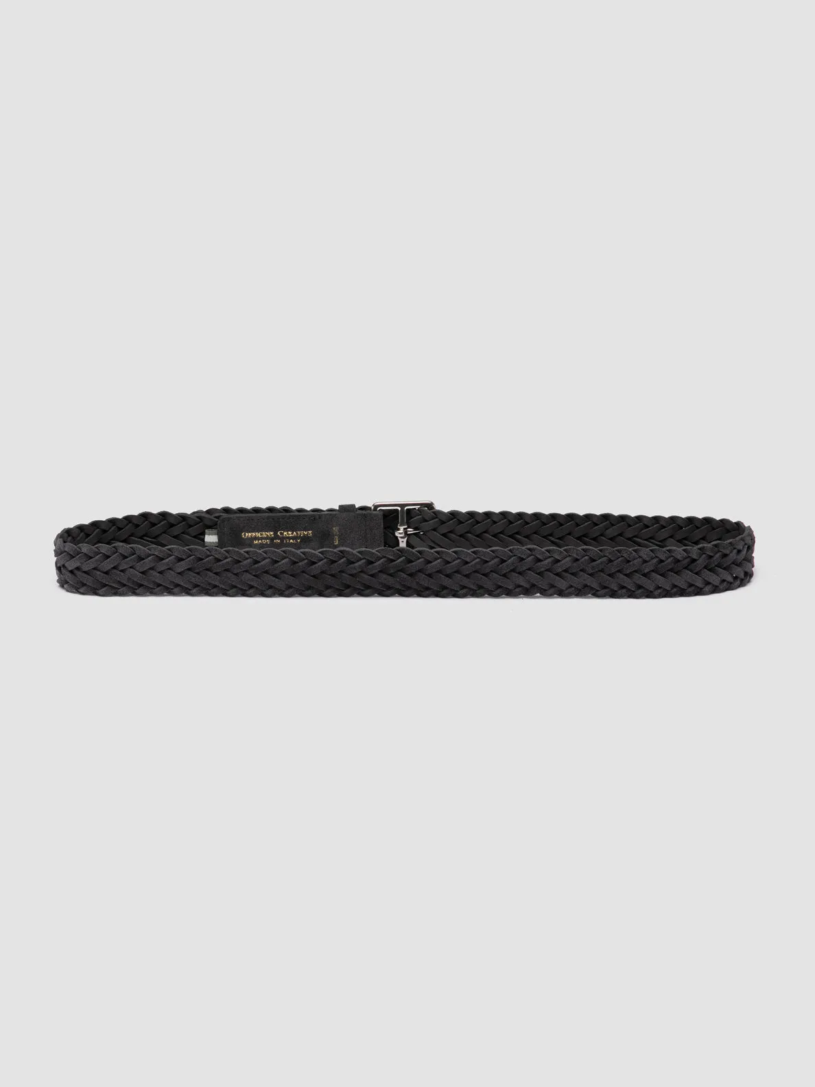 OC STRIP 055 - Grey Suede Belt,Men