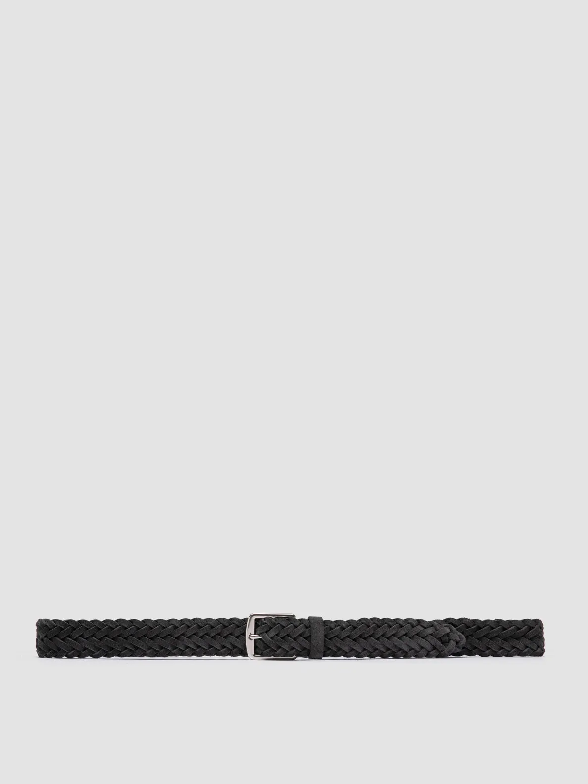 OC STRIP 055 - Grey Suede Belt,Men