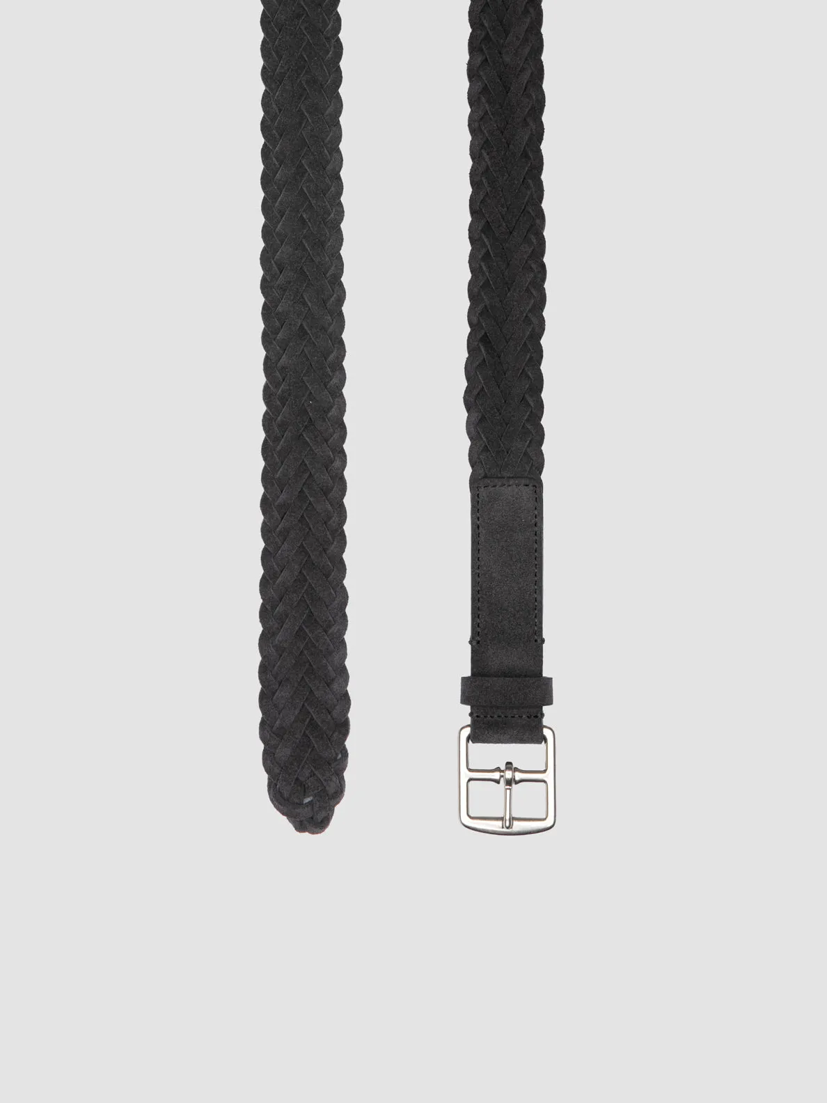 OC STRIP 055 - Grey Suede Belt,Women