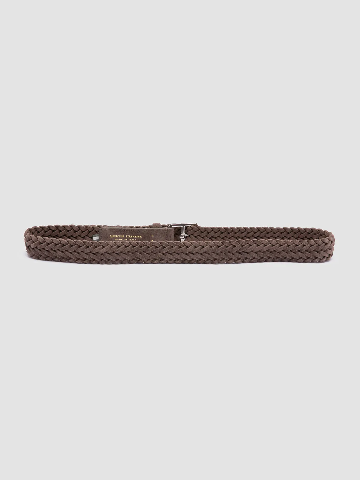 OC STRIP 055 - Taupe Suede Belt,Men