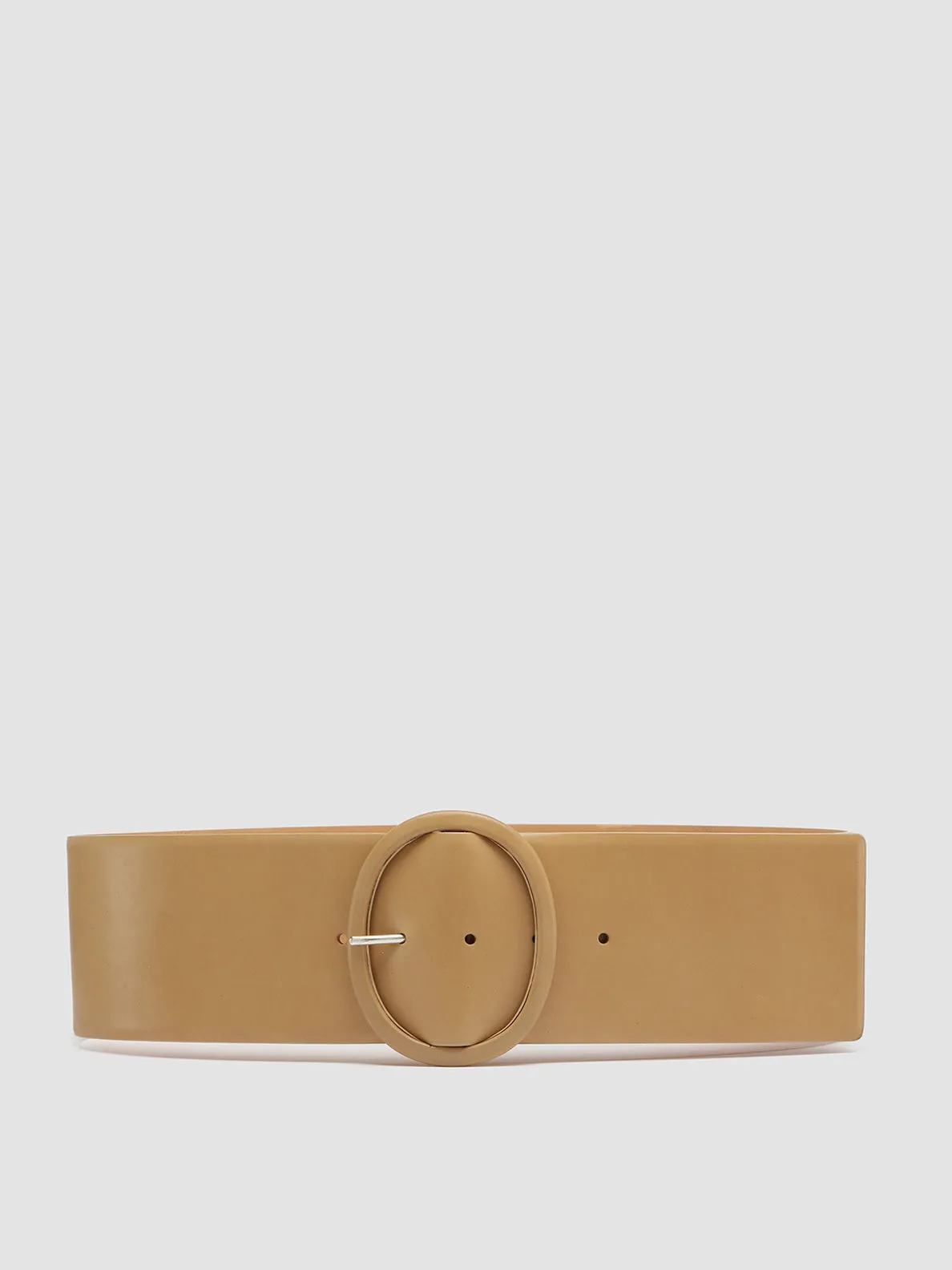 OC STRIP 061 - Brown Leather Belt,Women