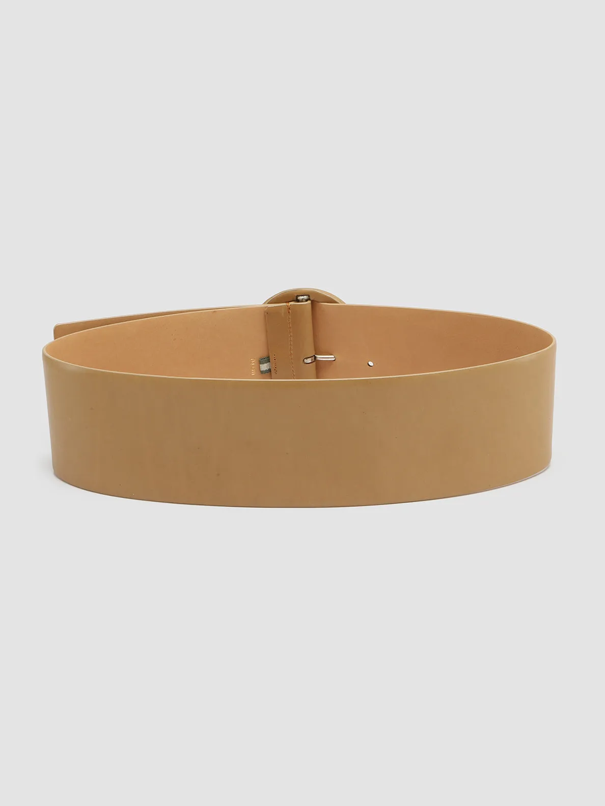 OC STRIP 061 - Brown Leather Belt,Women