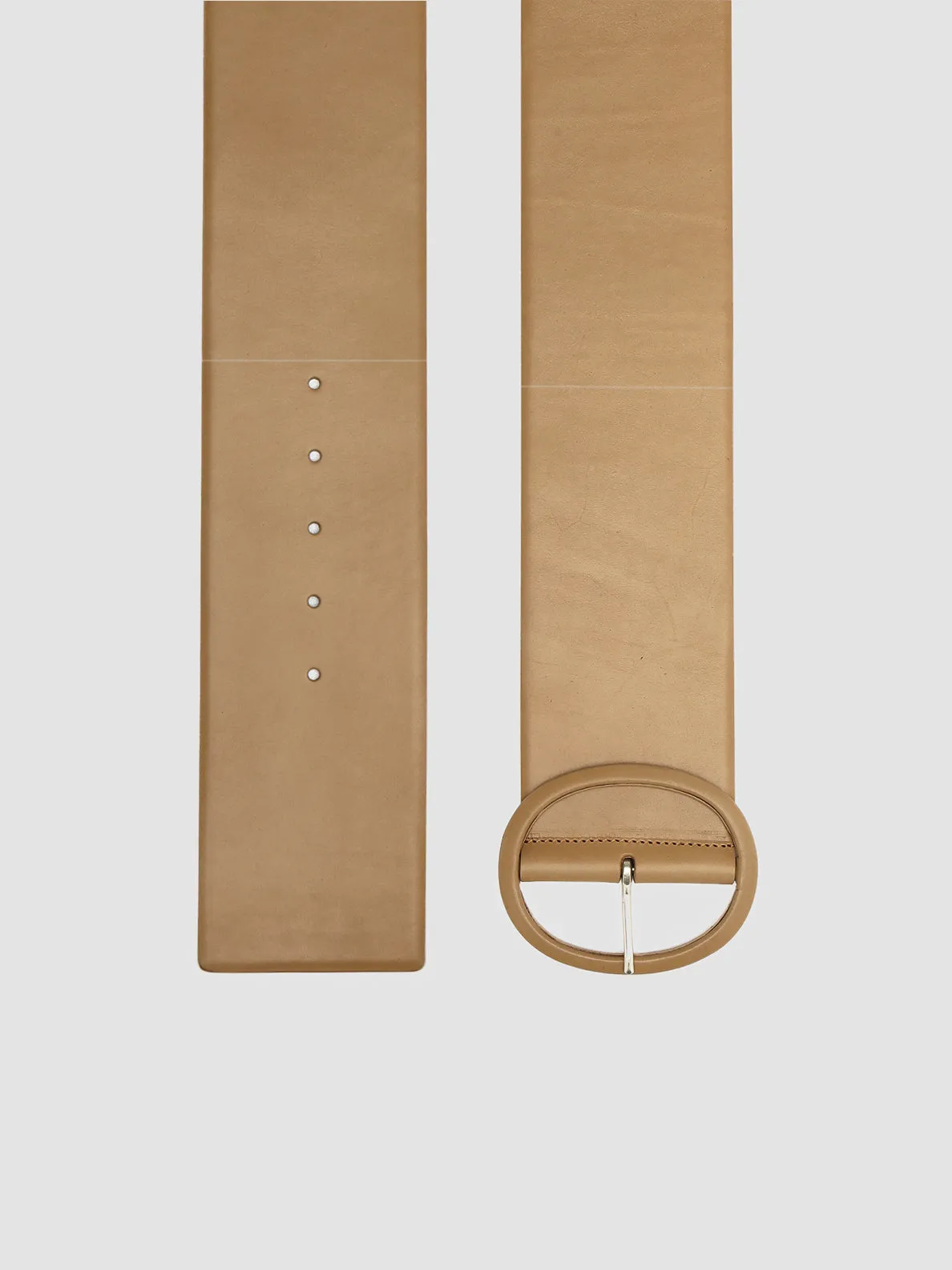 OC STRIP 061 - Brown Leather Belt,Women