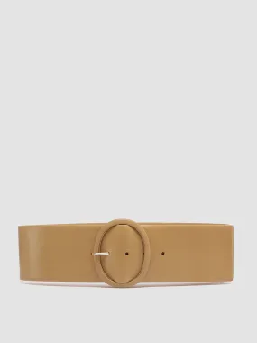 OC STRIP 061 - Brown Leather Belt,Women