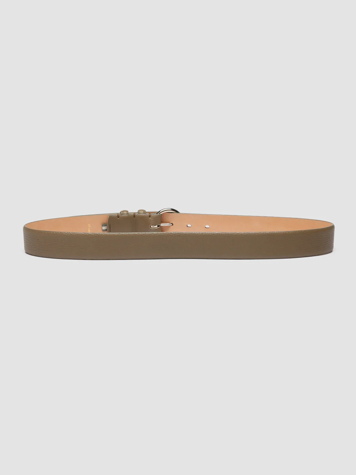 OC STRIP 065 - Brown Leather Belt,Women