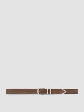 OC STRIP 074 - Brown Suede Belt,Men
