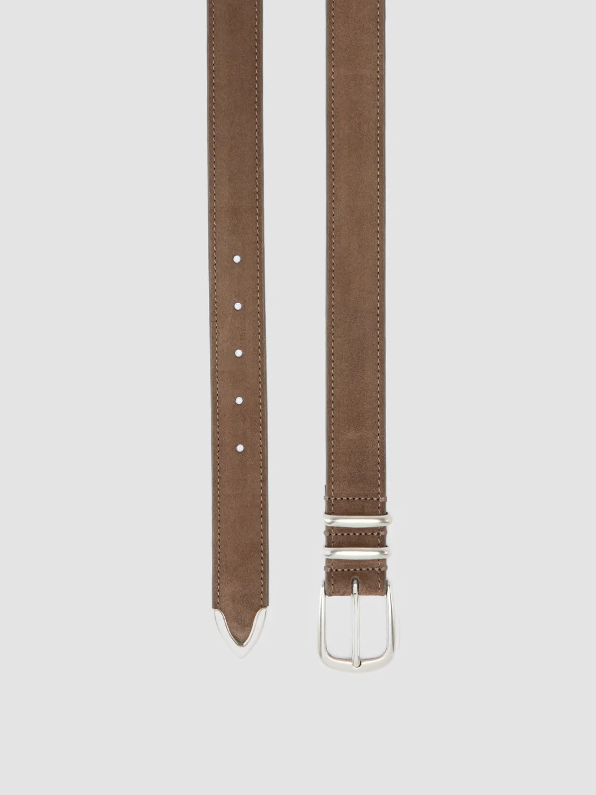 OC STRIP 074 - Brown Suede Belt,Men
