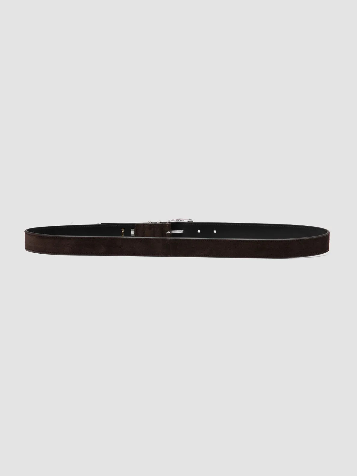 OC STRIP 074 - Brown Suede Belt,Men