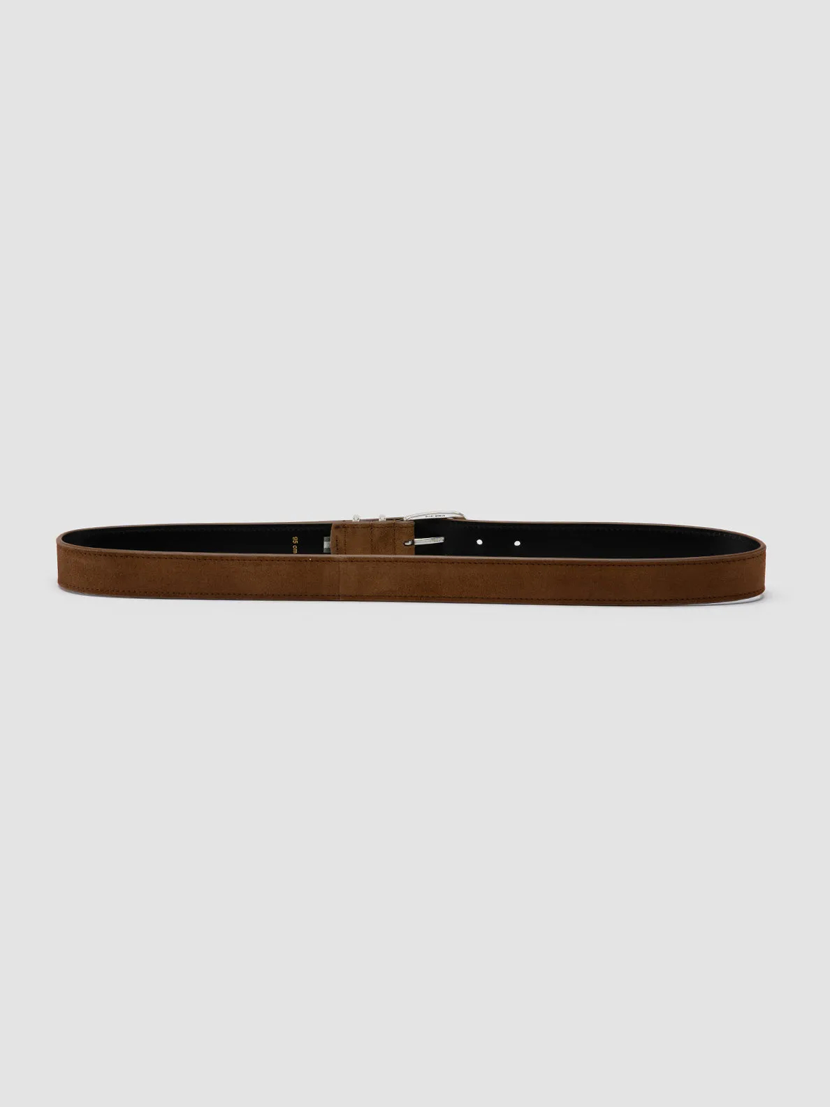 OC STRIP 074 - Brown Suede Belt,Women