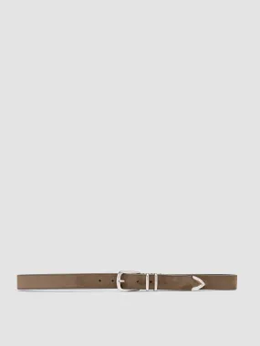 OC STRIP 074 - Taupe Suede Belt,Men