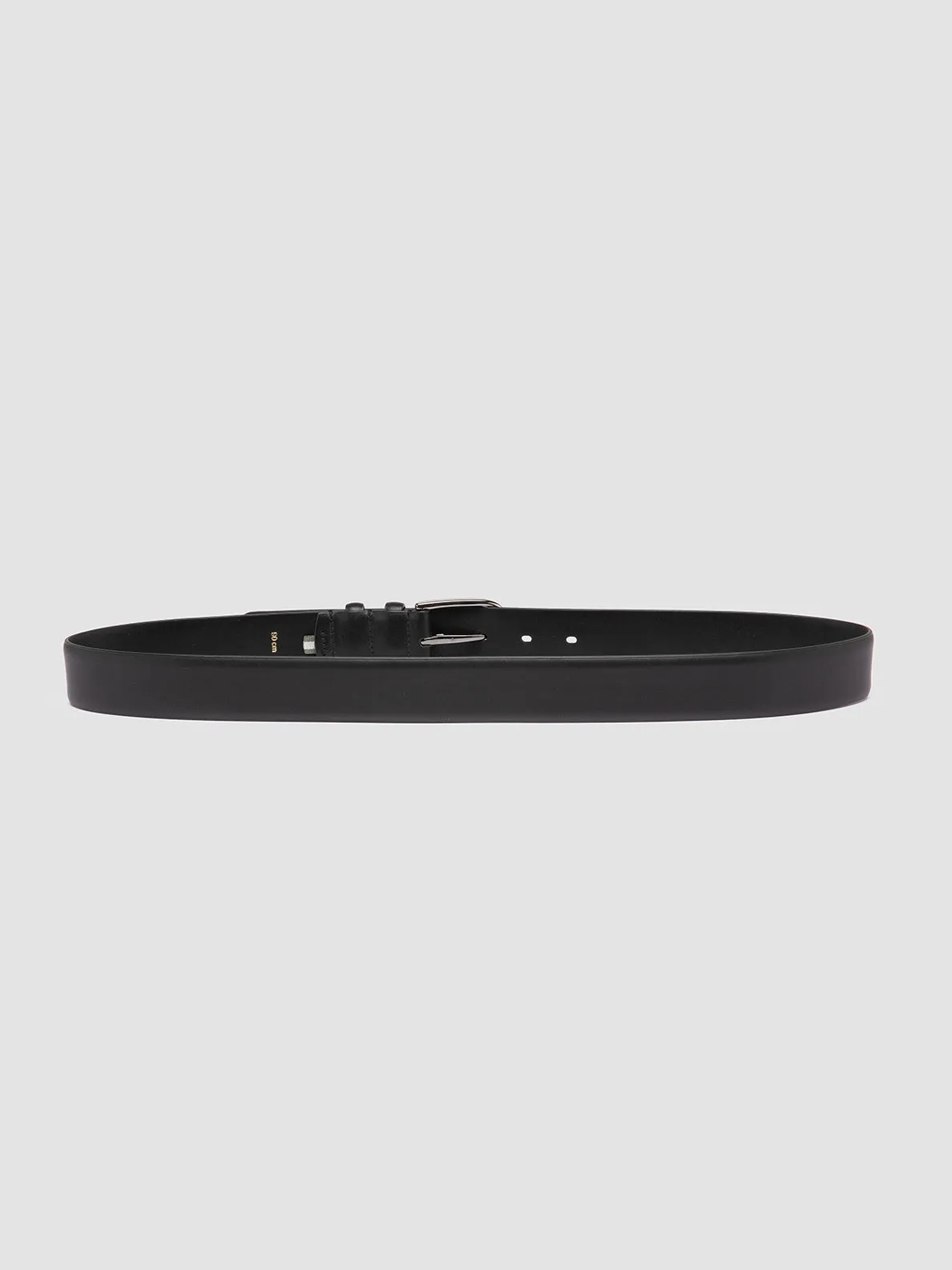OC STRIP 079 - Black Leather Belt,Men