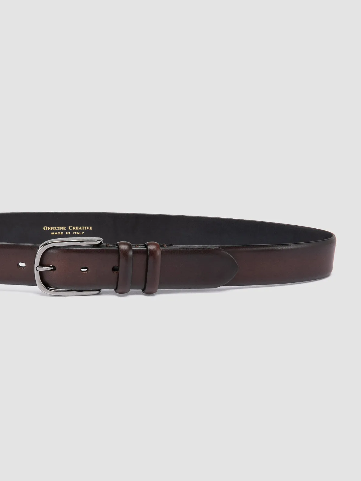 OC STRIP 079 - Brown Leather Belt,Men