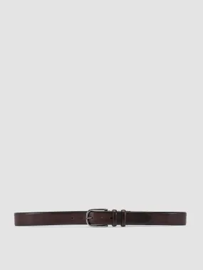 OC STRIP 079 - Brown Leather Belt,Men