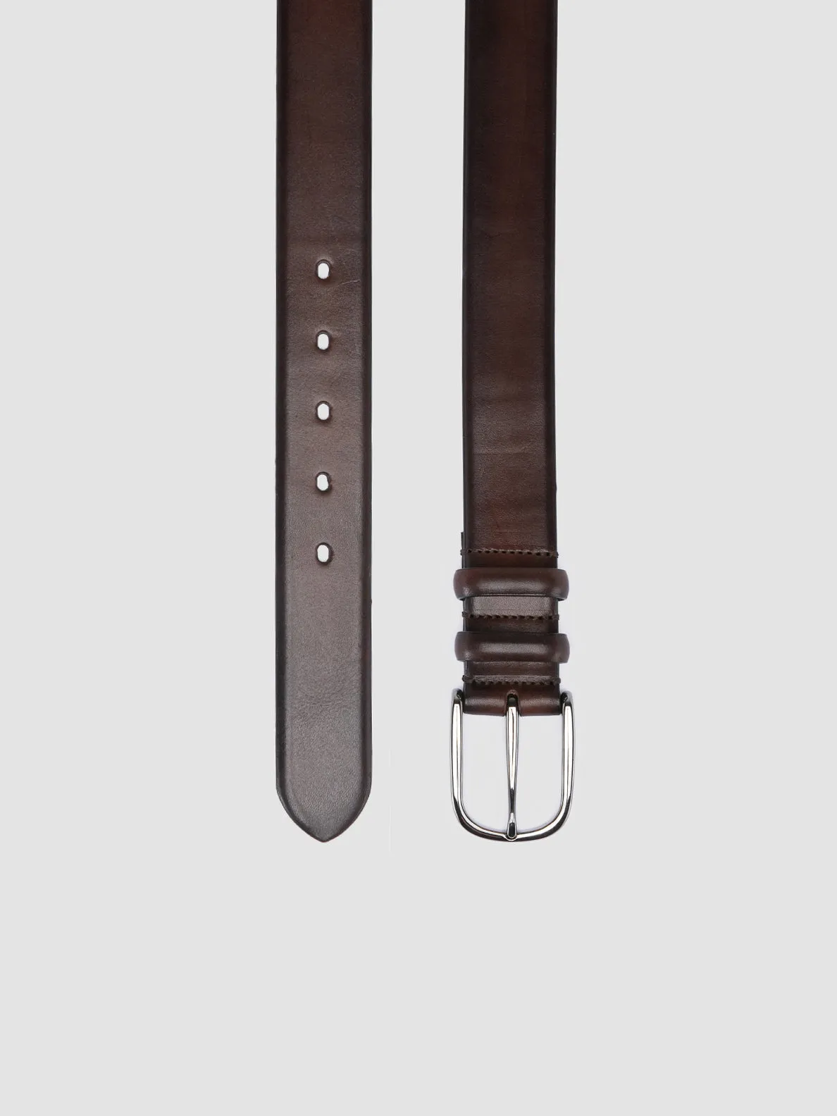 OC STRIP 079 - Brown Leather Belt,Men