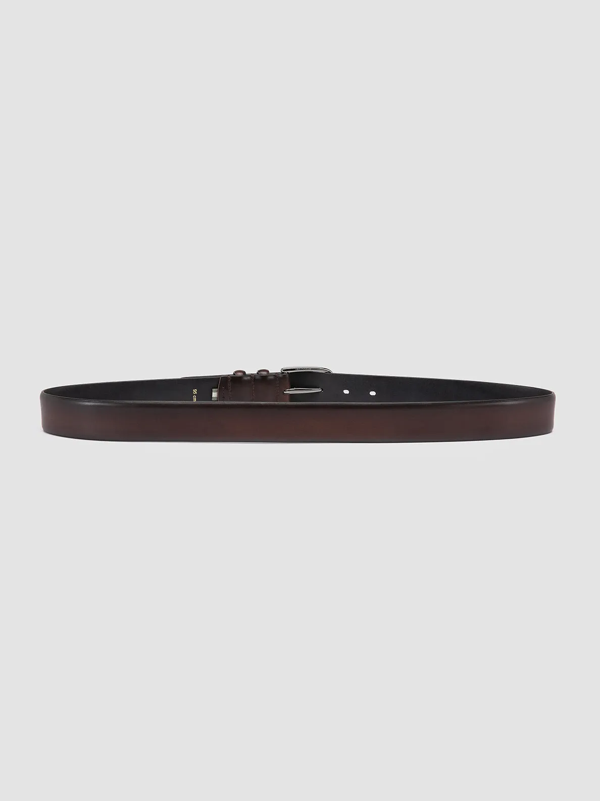 OC STRIP 079 - Brown Leather Belt,Women
