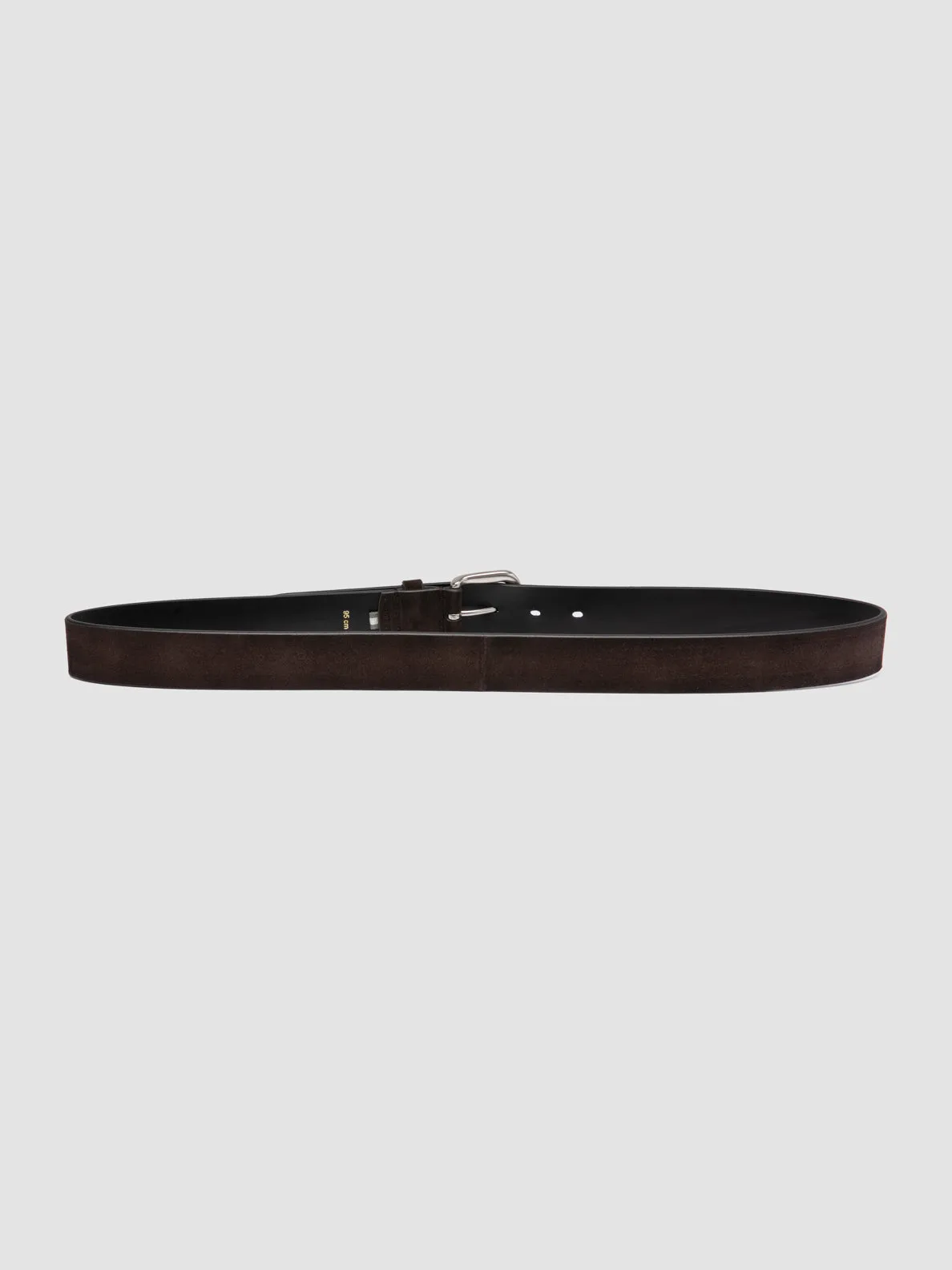 OC STRIP 083 - Brown Suede Belt,Men