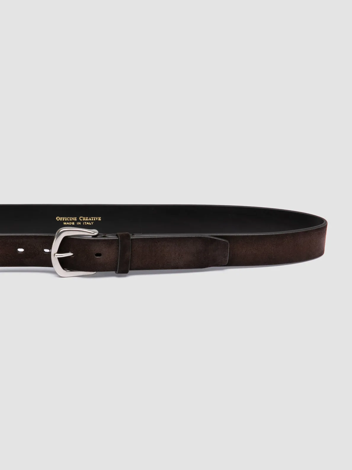 OC STRIP 083 - Brown Suede Belt,Men