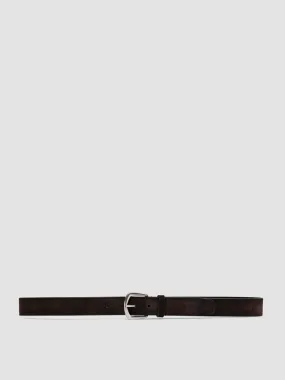 OC STRIP 083 - Brown Suede Belt,Men