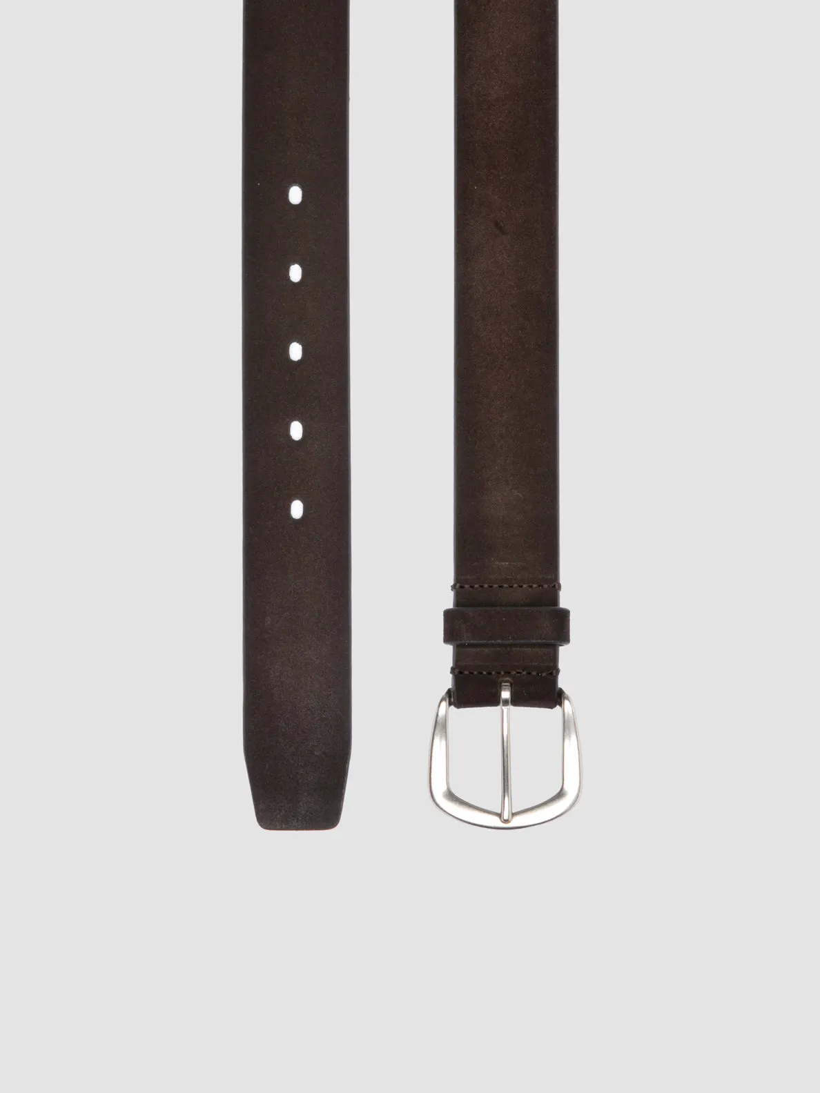 OC STRIP 083 - Brown Suede Belt,Men