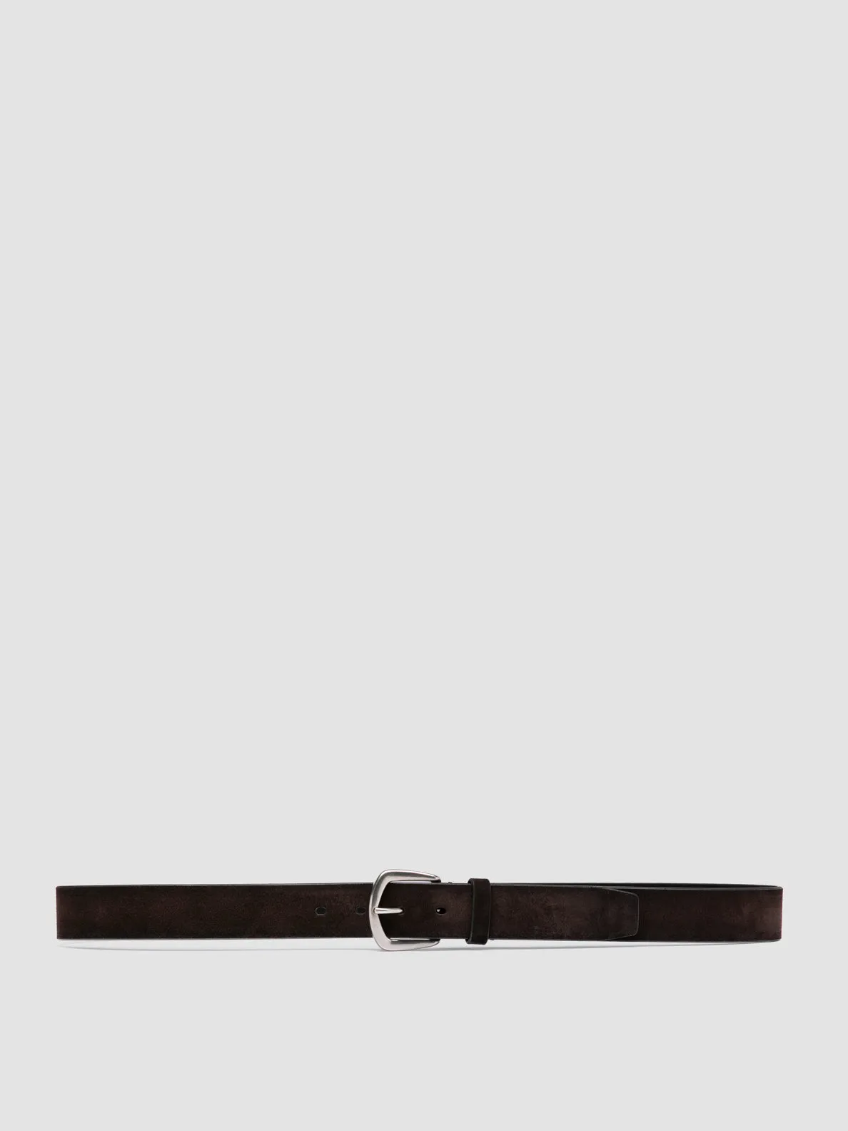 OC STRIP 083 - Brown Suede Belt,Men