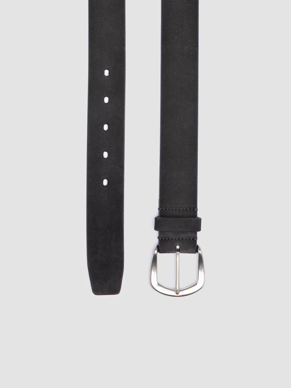 OC STRIP 083 - Grey Suede Belt,Men