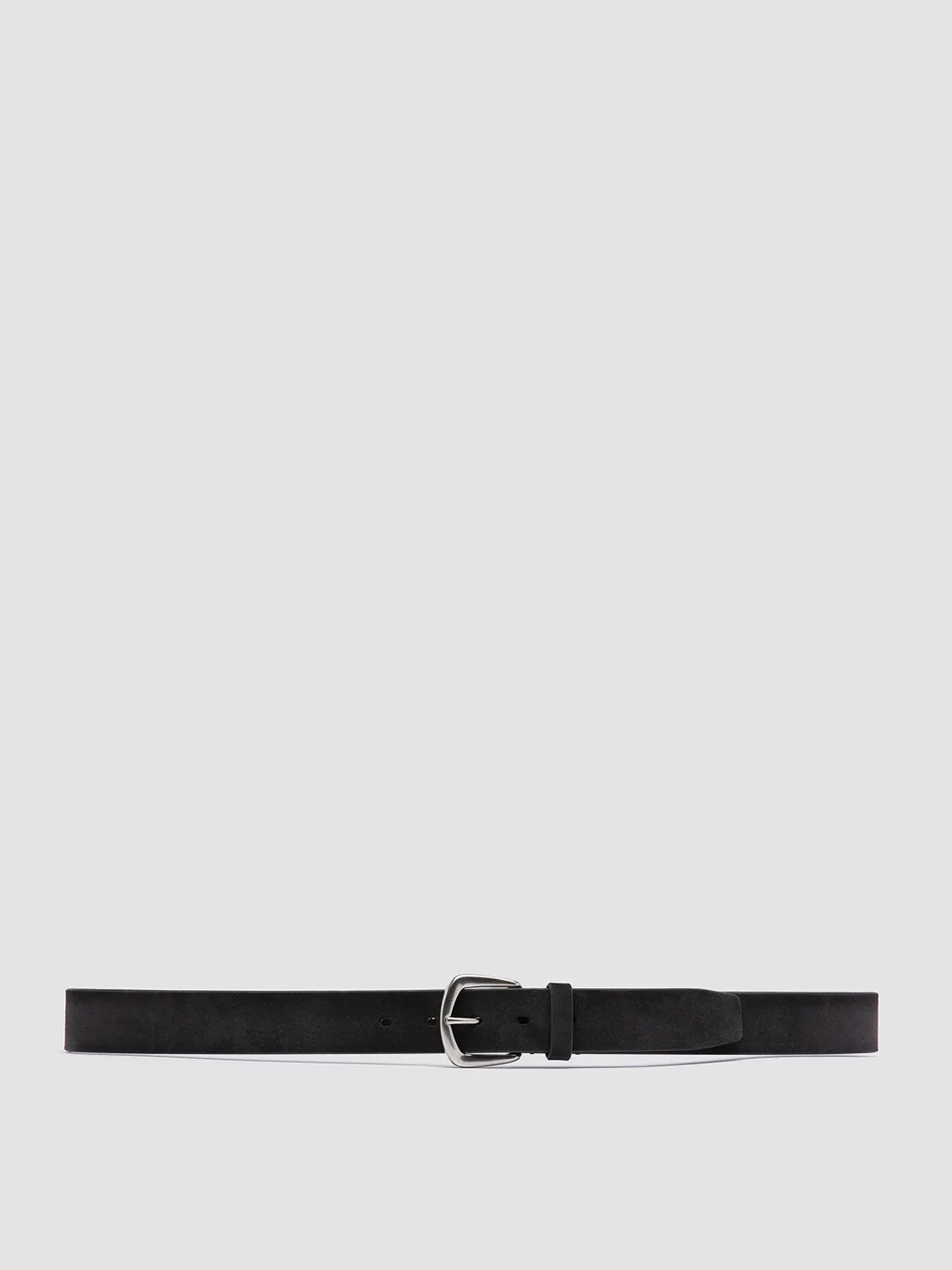 OC STRIP 083 - Grey Suede Belt,Men