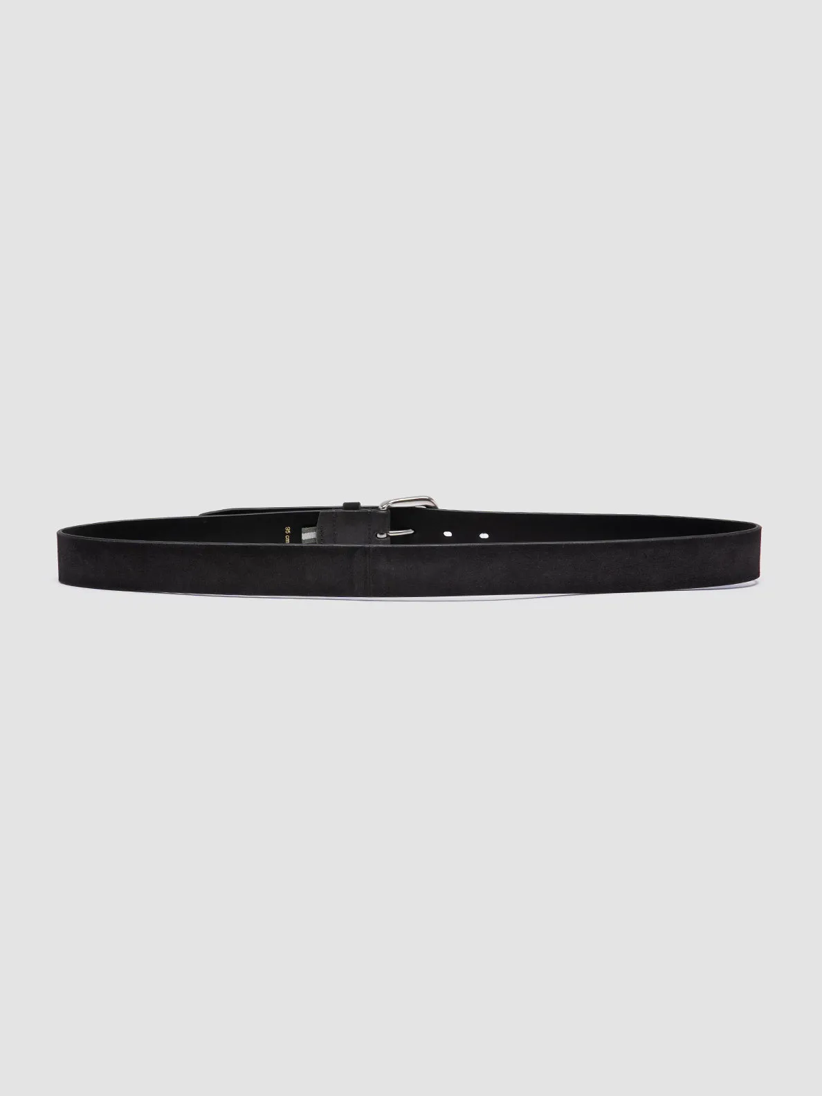 OC STRIP 083 - Grey Suede Belt,Women