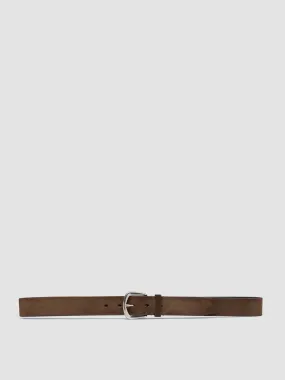 OC STRIP 083 - Taupe Suede Belt,Men
