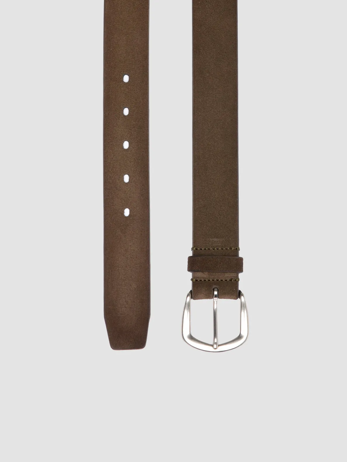 OC STRIP 083 - Taupe Suede Belt,Men
