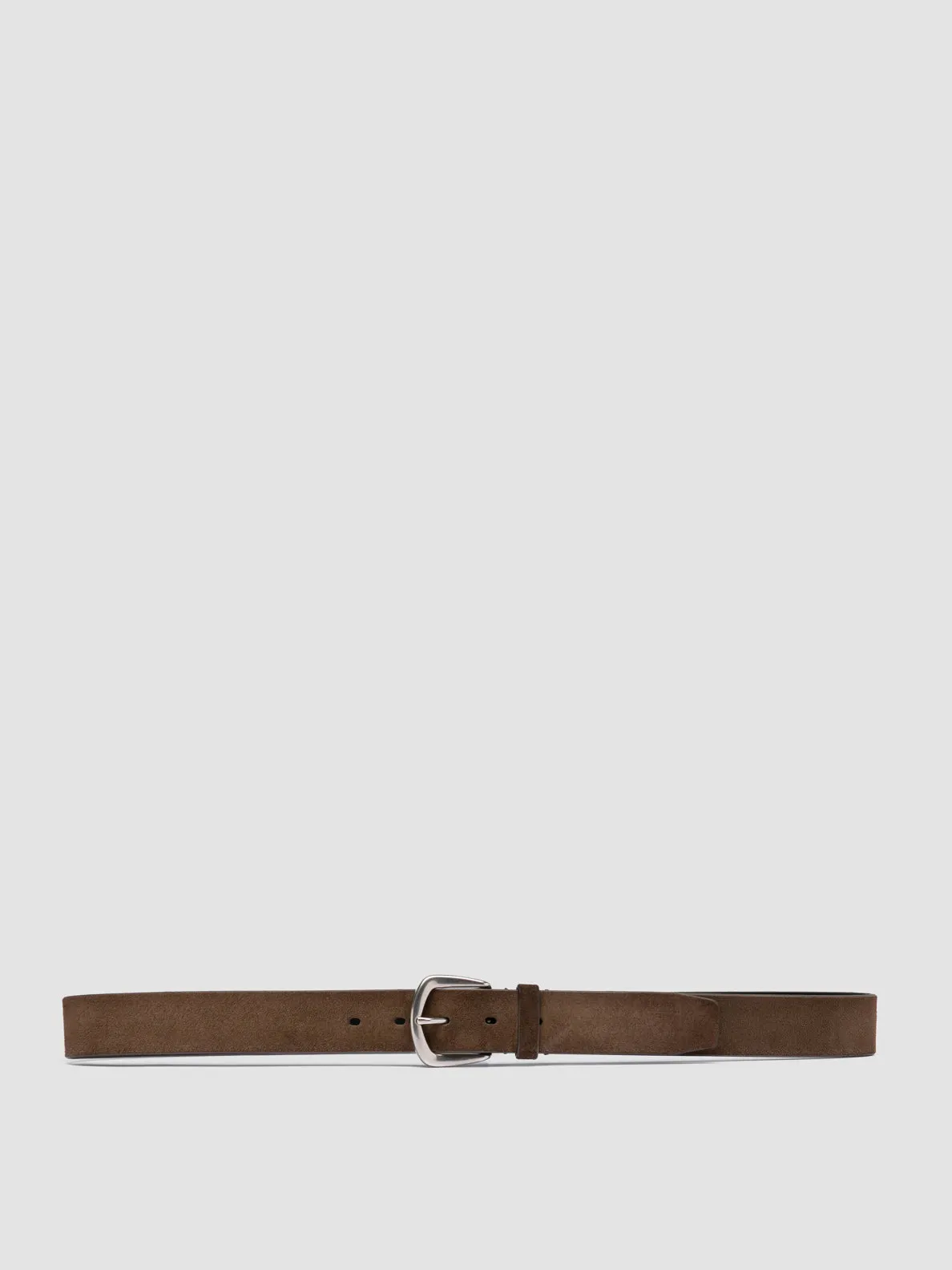 OC STRIP 083 - Taupe Suede Belt,Men