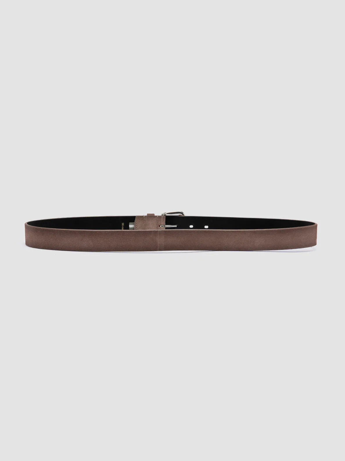 OC STRIP 083 - Taupe Suede Belt,Women