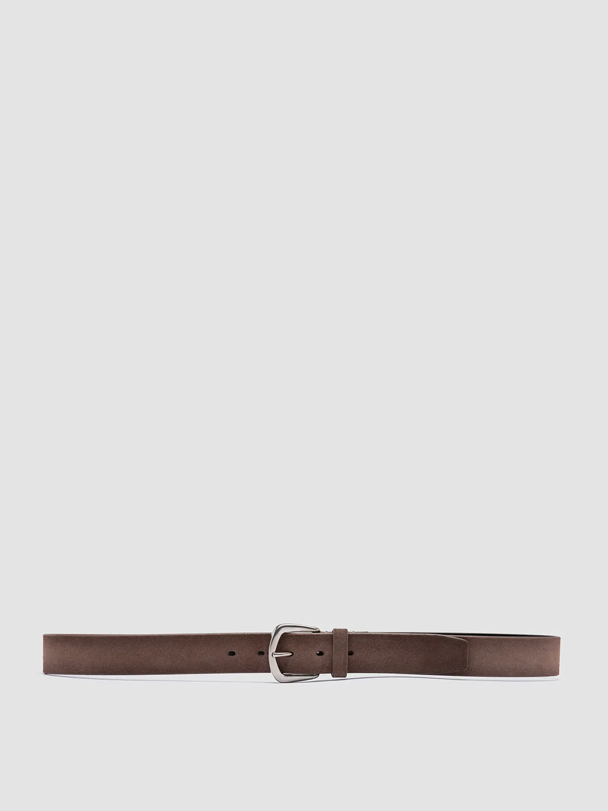 OC STRIP 083 - Taupe Suede Belt,Women