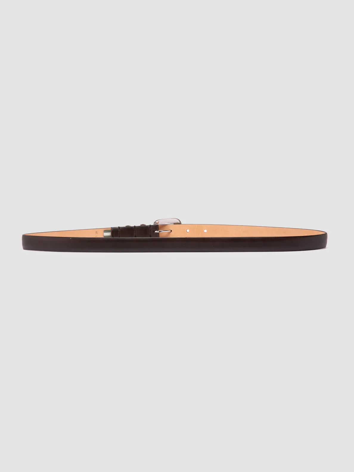OC STRIP 091 - Brown Leather Belt,Women