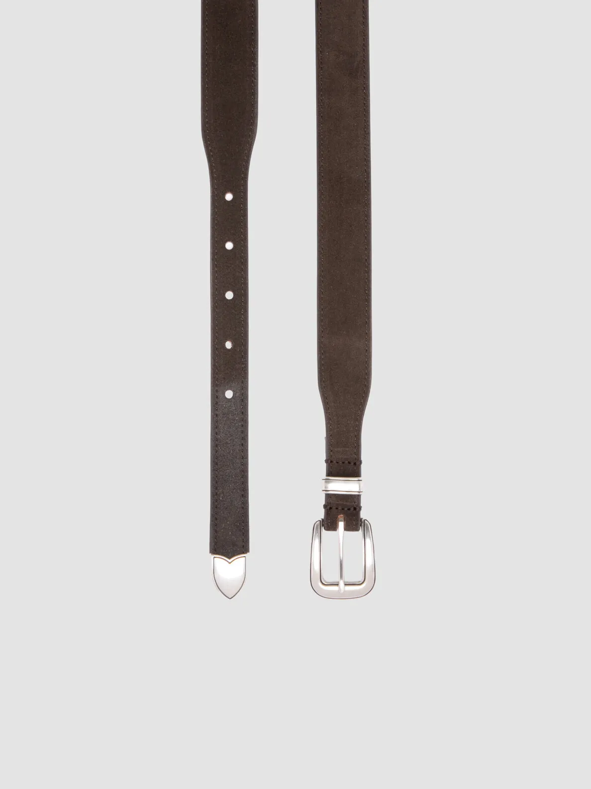 OC STRIP 092 - Brown Suede Belt,Women