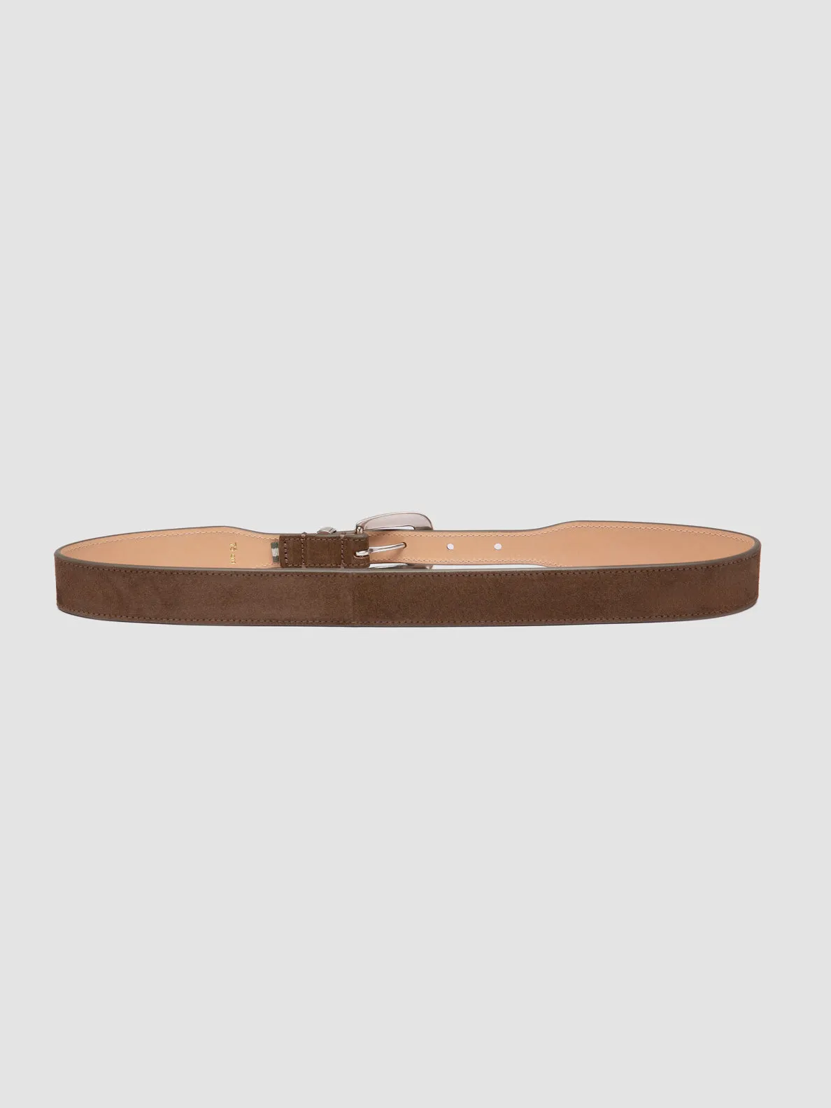 OC STRIP 092 - Brown Suede Belt,Women