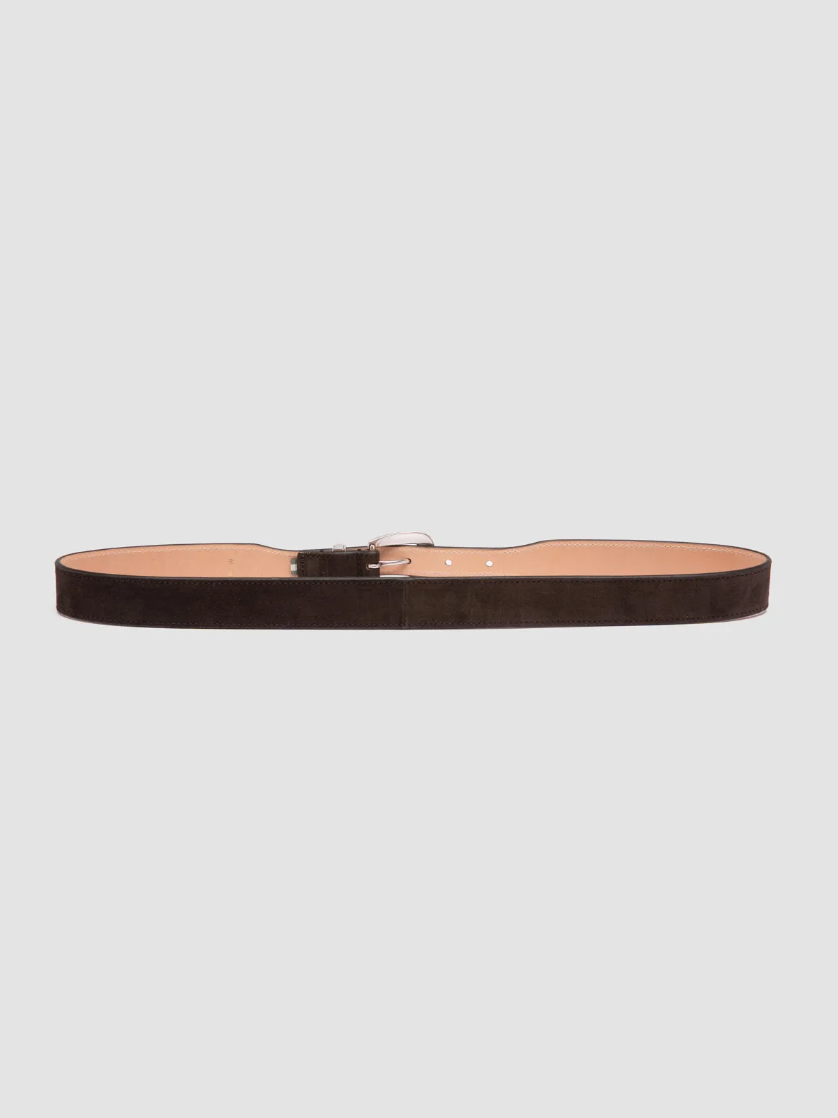 OC STRIP 092 - Brown Suede Belt,Women