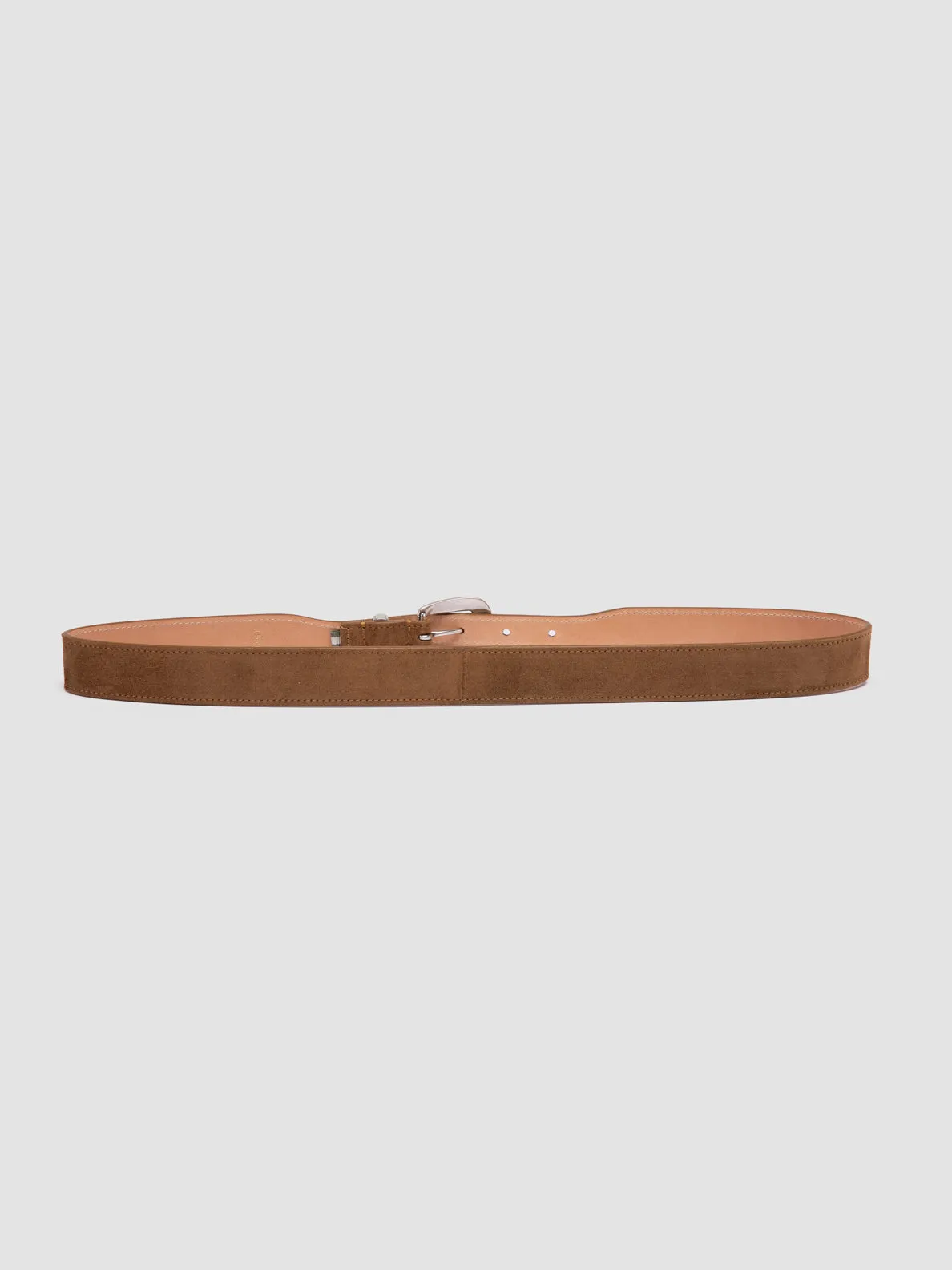 OC STRIP 092 - Brown Suede Belt,Women
