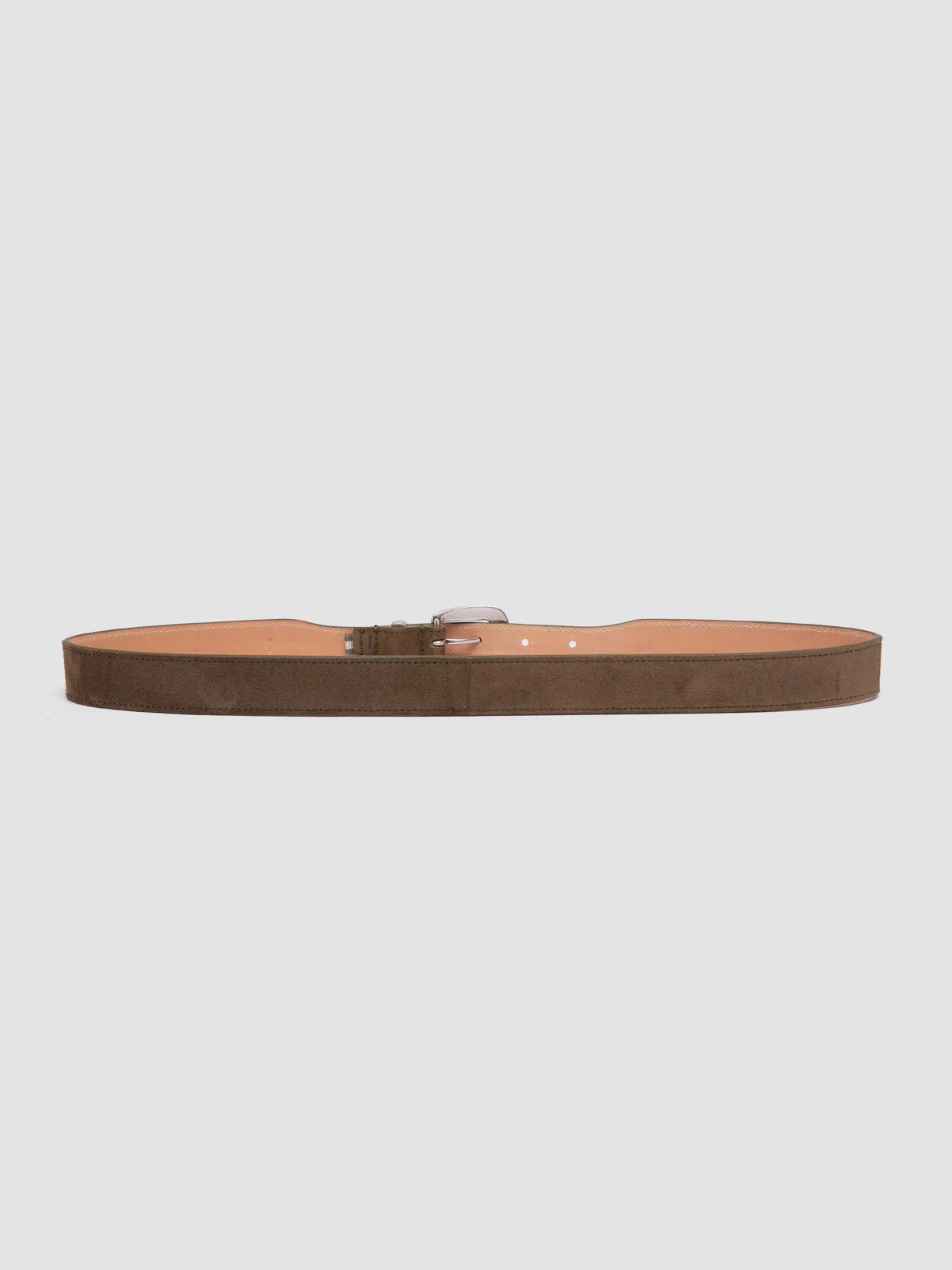 OC STRIP 092 - Green Suede Belt,Women