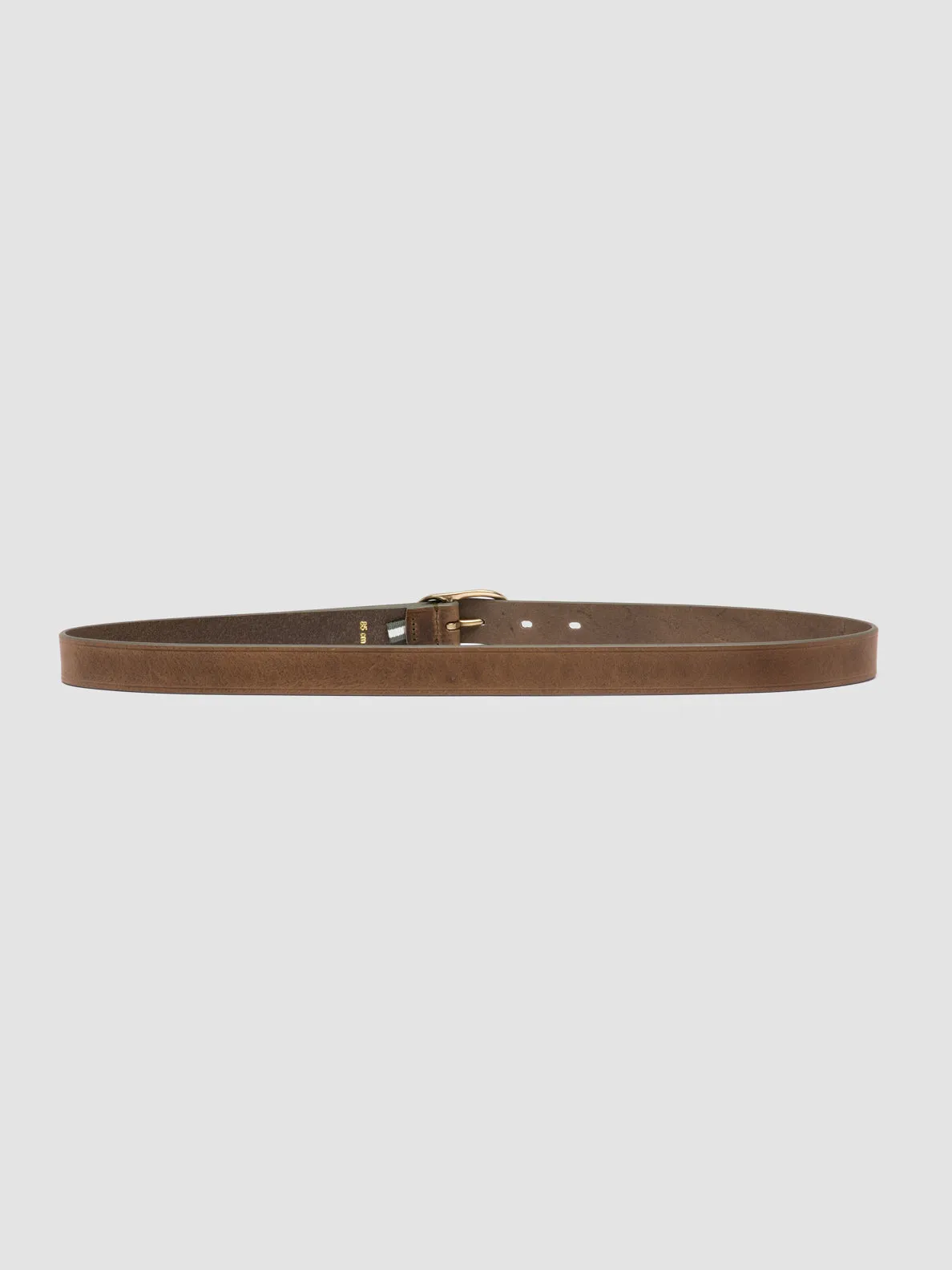OC STRIP 099 - Black Leather Belt,Women