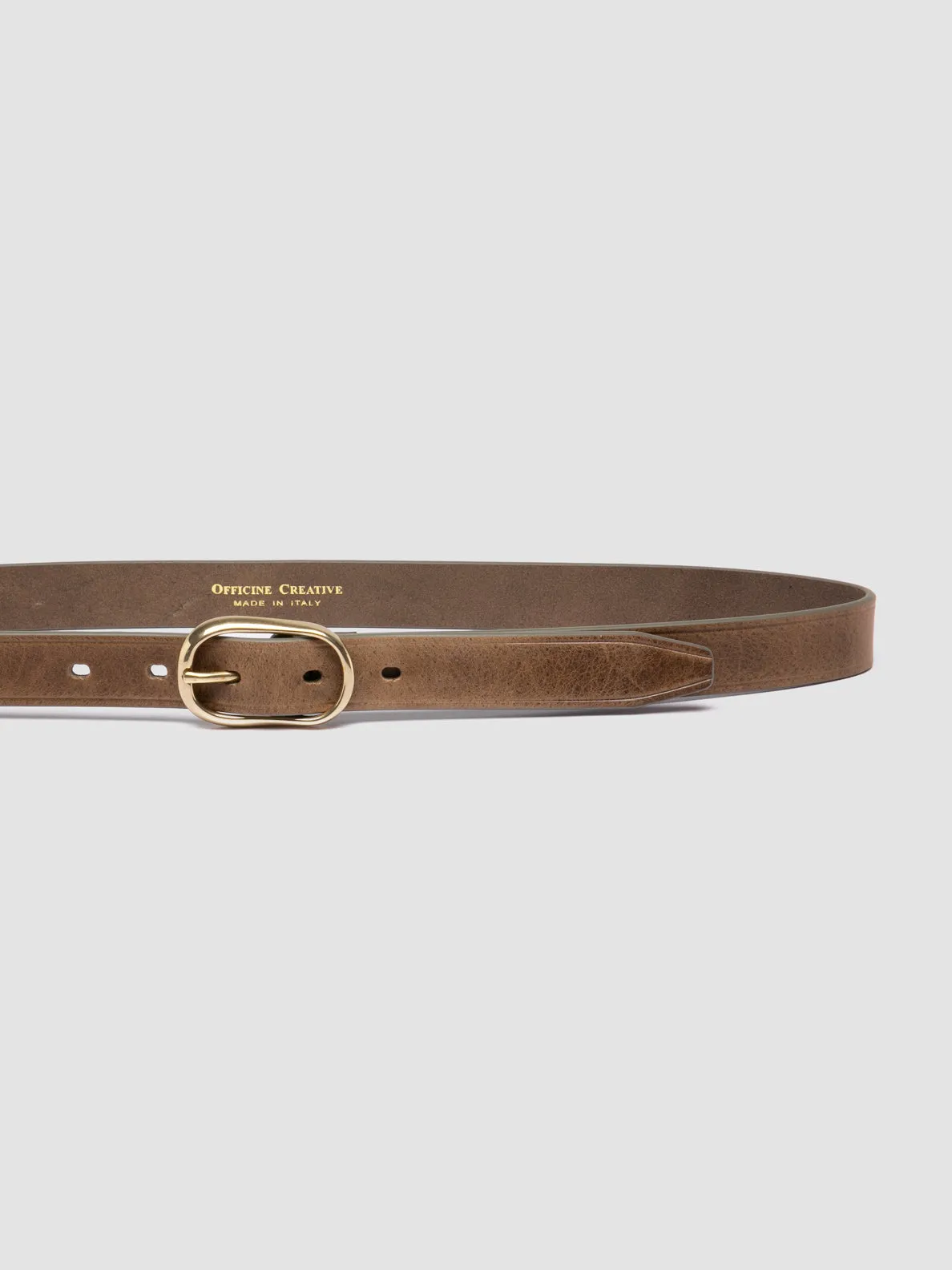 OC STRIP 099 - Black Leather Belt,Women