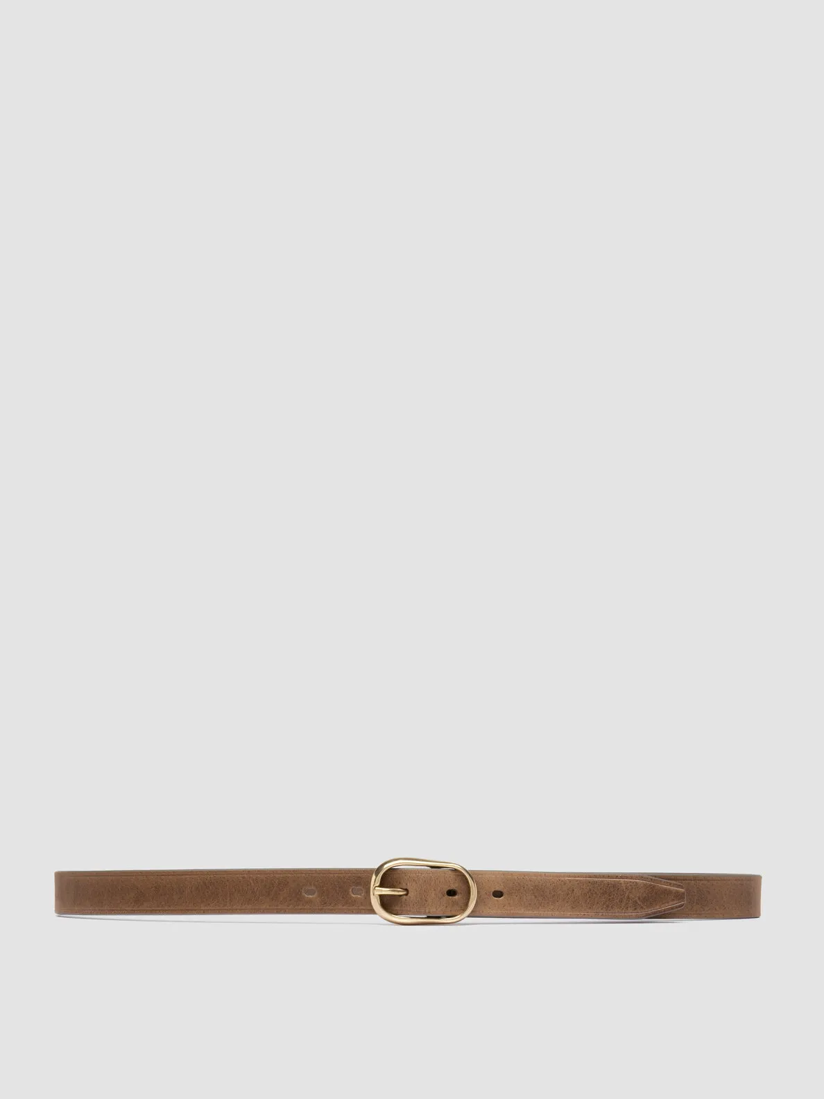 OC STRIP 099 - Black Leather Belt,Women