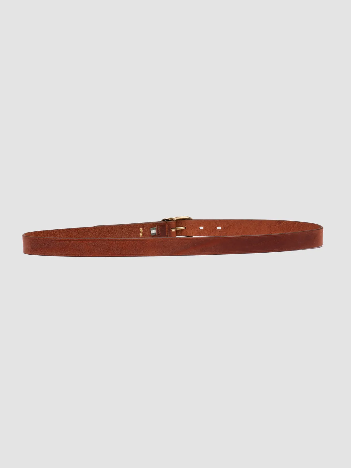 OC STRIP 099 - Brown Leather Belt,Women
